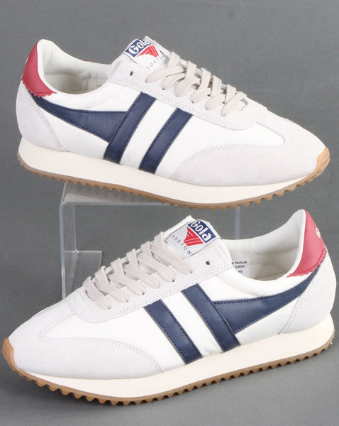 Gola Boston 78 Trainer Off White/Navy