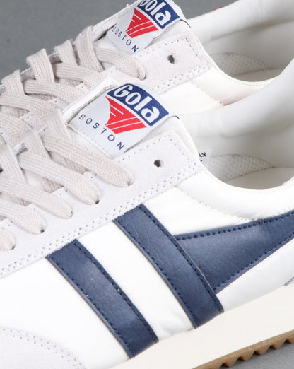 Gola Boston 78 Trainer Off White/Navy