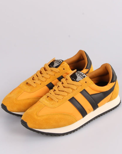 Gola Boston 78 Trainer Yellow/Black