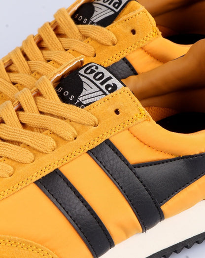 Gola Boston 78 Trainer Yellow/Black