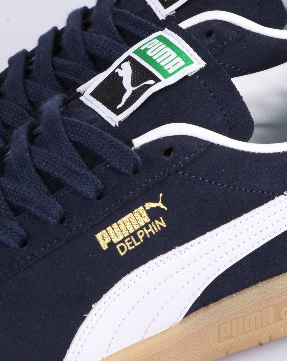 Puma Delphin Trainer Navy/White