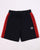Sergio Tacchini Striped Casual Shorts Navy/Red