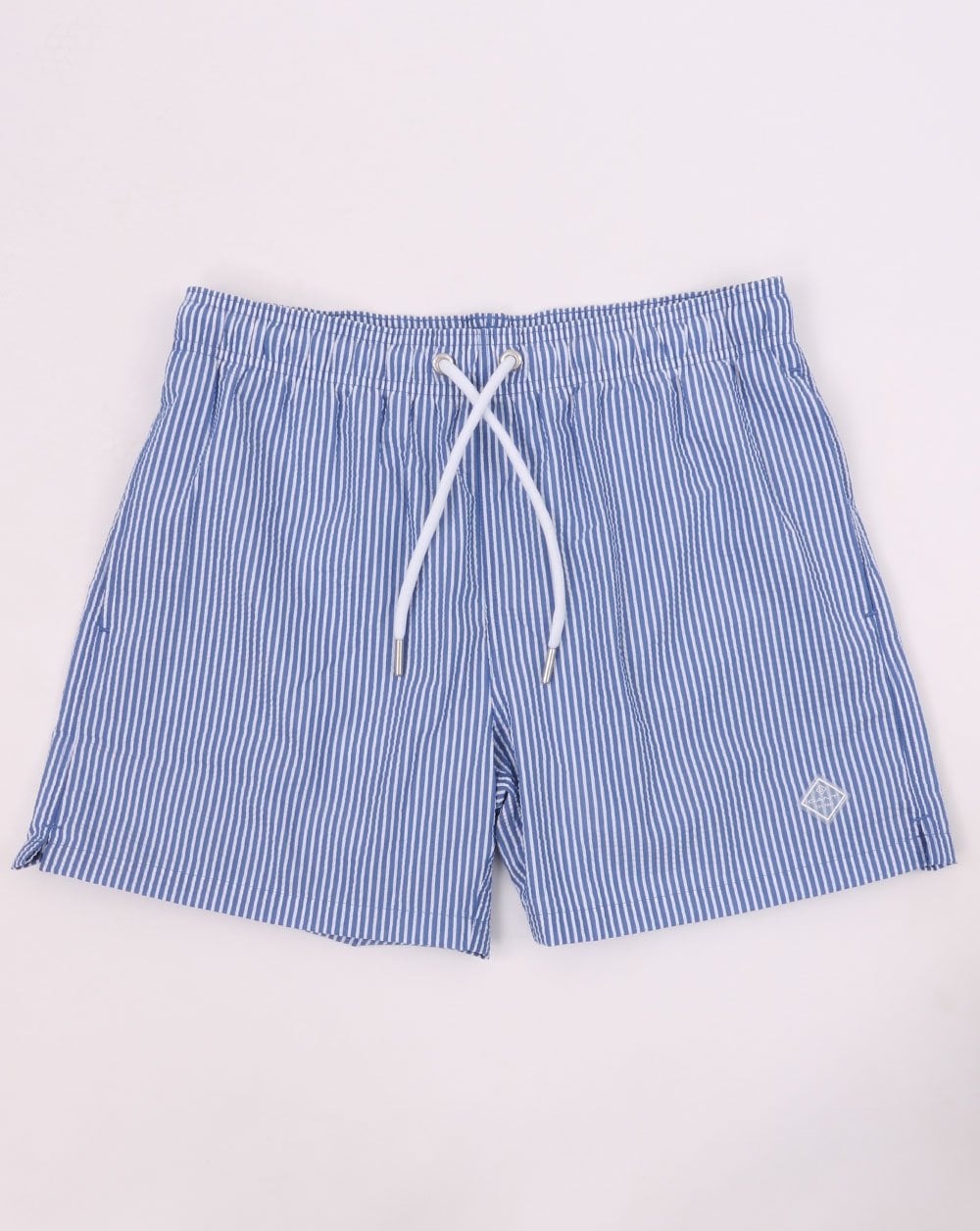 Gant Striped Swim Shorts Nautical Blue