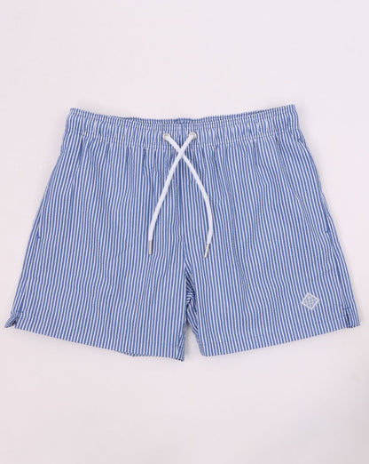 Gant Striped Swim Shorts Nautical Blue