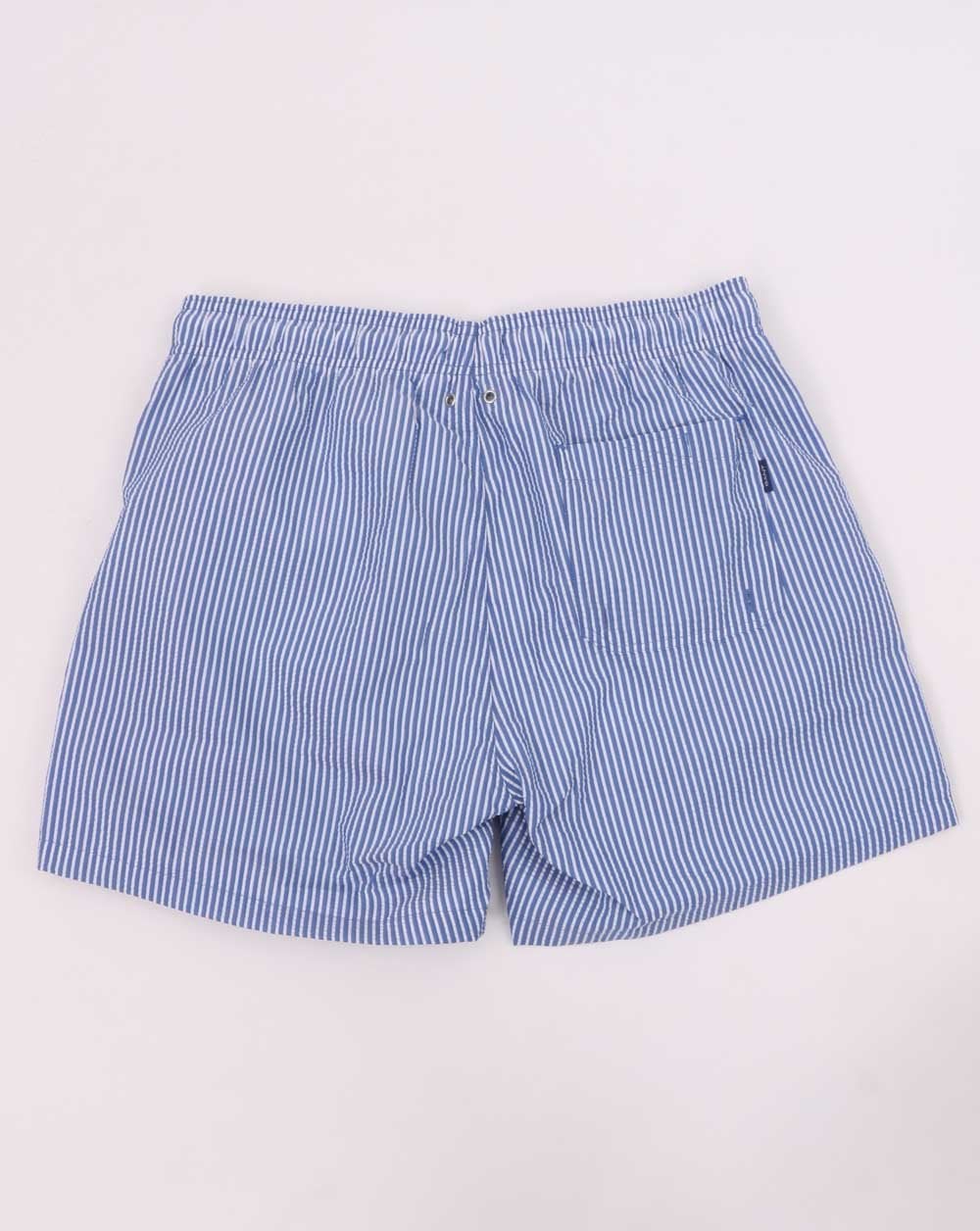 Gant Striped Swim Shorts Nautical Blue
