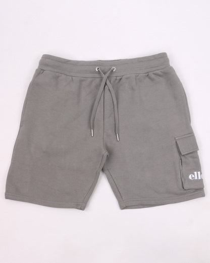 Ellesse Fleece Cargo Shorts Grey