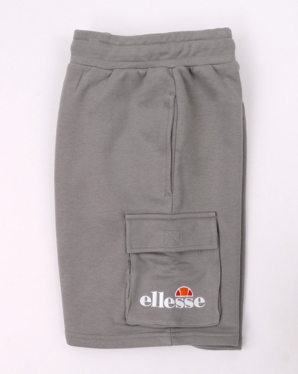 Ellesse Fleece Cargo Shorts Grey