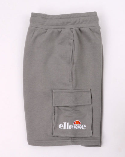 Ellesse Fleece Cargo Shorts Grey