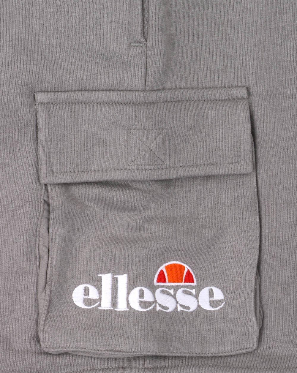 Ellesse Fleece Cargo Shorts Grey