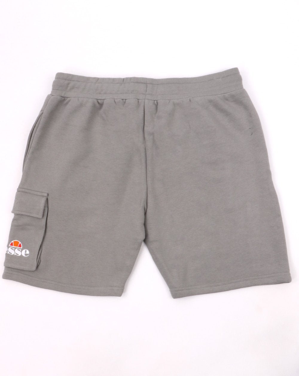Ellesse Fleece Cargo Shorts Grey