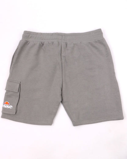 Ellesse Fleece Cargo Shorts Grey