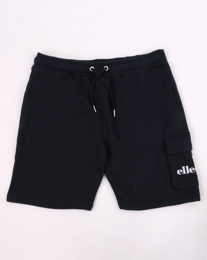 Ellesse Fleece Pocket Cargo Shorts Navy