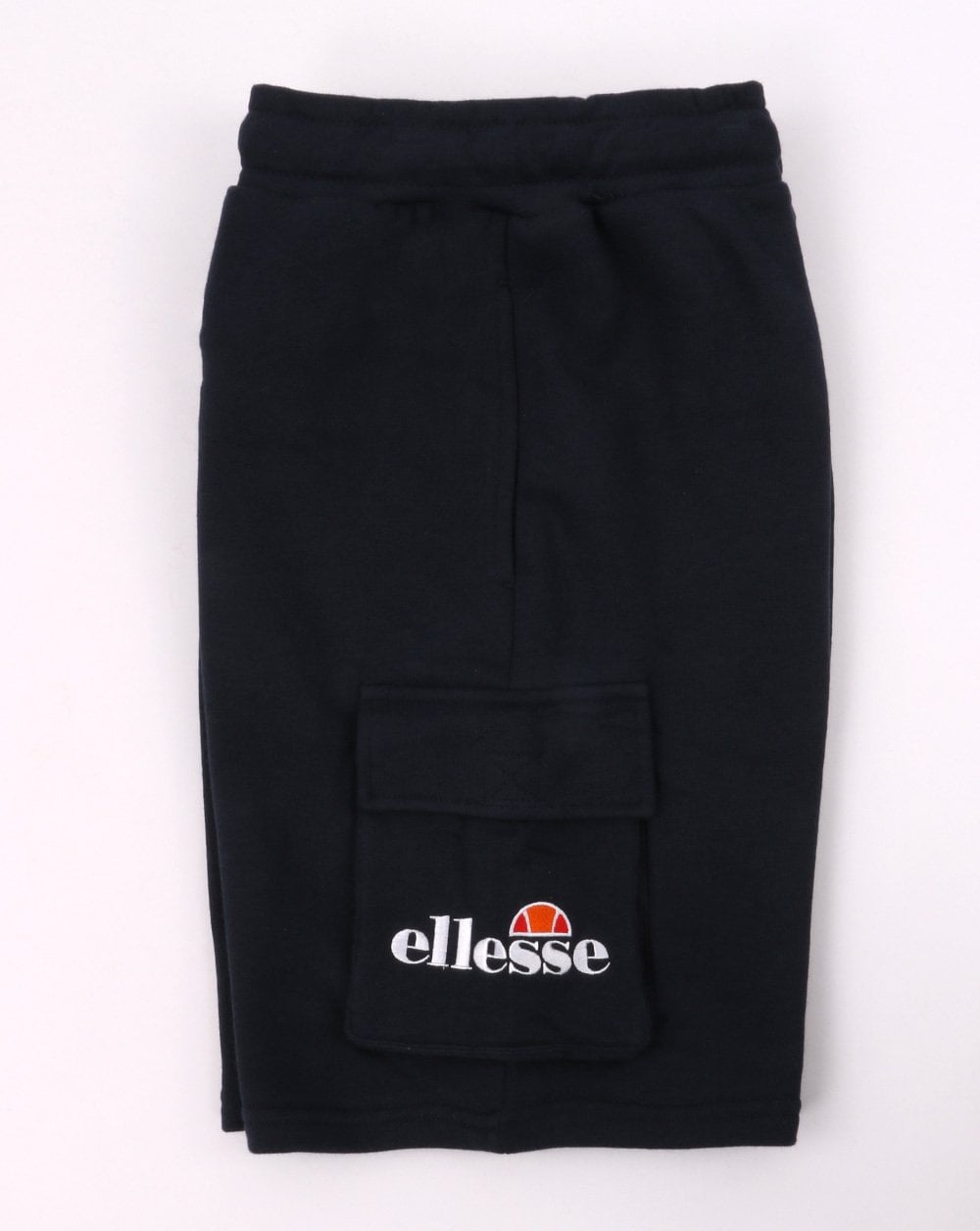 Ellesse Fleece Pocket Cargo Shorts Navy