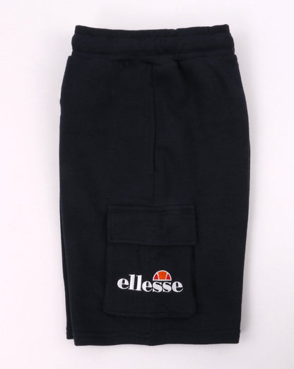 Ellesse Fleece Pocket Cargo Shorts Navy
