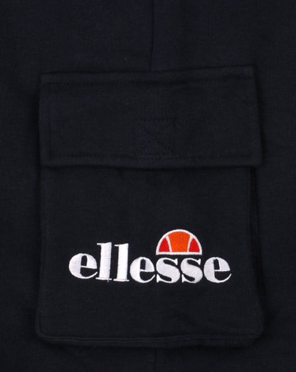 Ellesse Fleece Pocket Cargo Shorts Navy