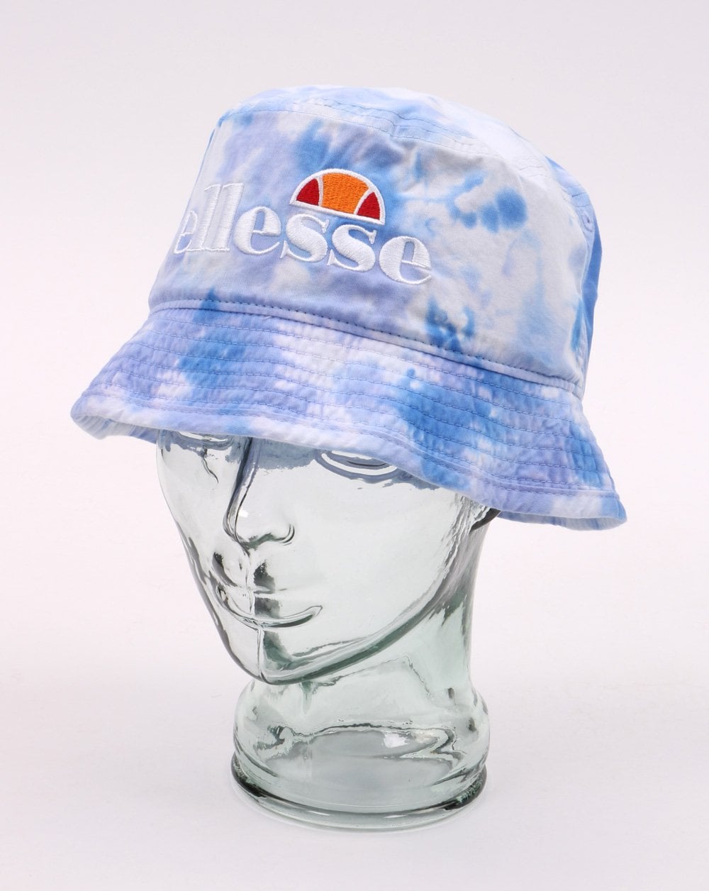 Ellesse Hallan Bucket Hat Tie Dye Blue