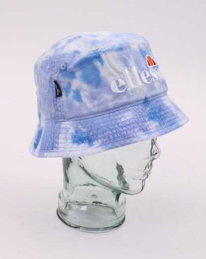 Ellesse Hallan Bucket Hat Tie Dye Blue