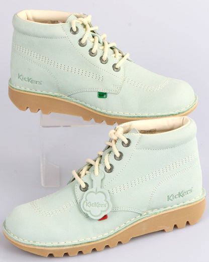 Kickers Kick Hi Nubuck Boot Pastel Mint