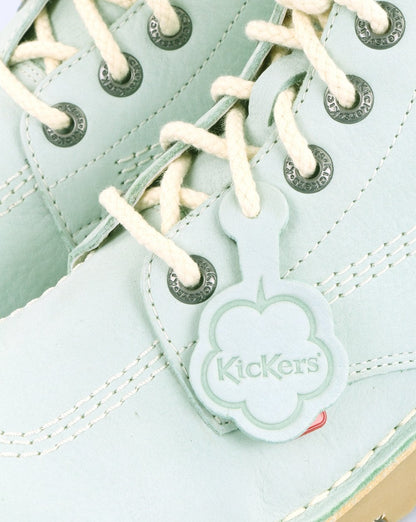 Kickers Kick Hi Nubuck Boot Pastel Mint