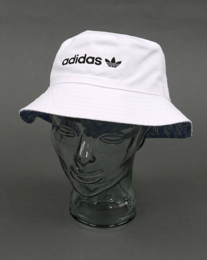 Adidas Originals Reversible Bucket Hat White/Multi