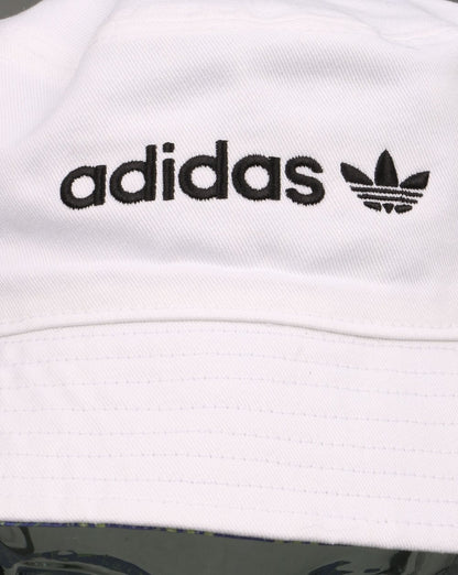 Adidas Originals Reversible Bucket Hat White/Multi