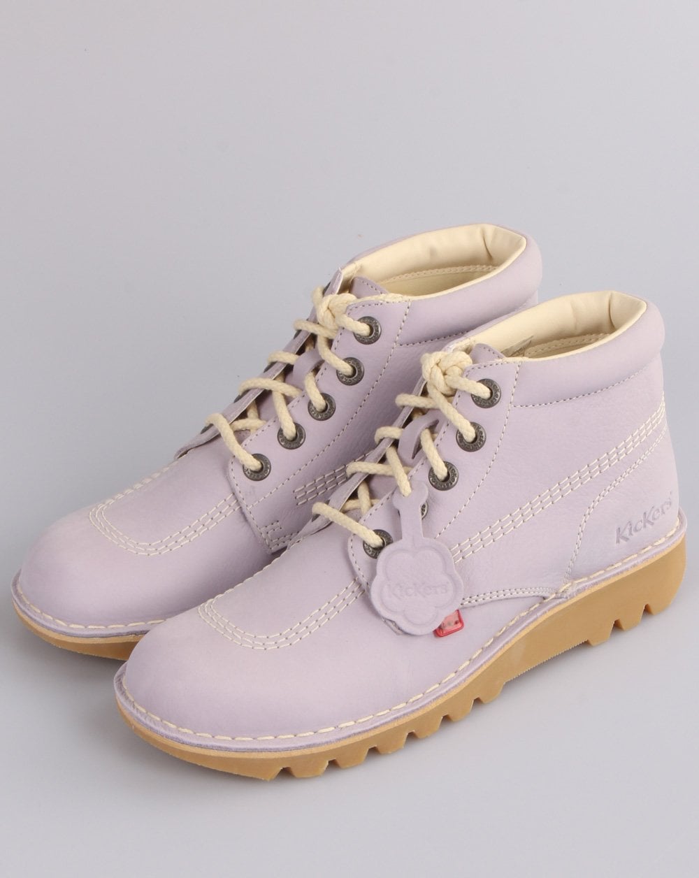 Kickers Kick Hi Nubuck Boot Lilac