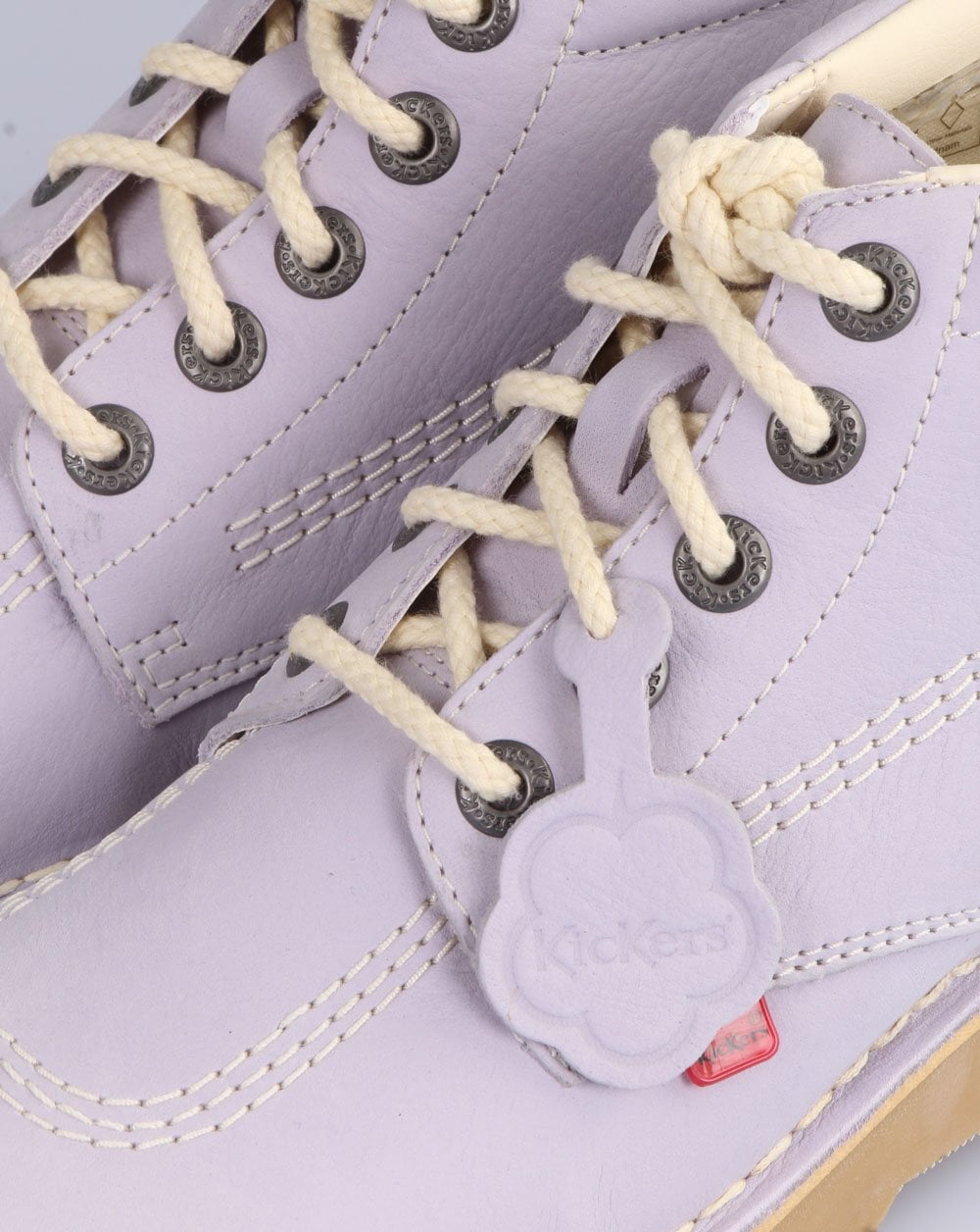 Kickers Kick Hi Nubuck Boot Lilac