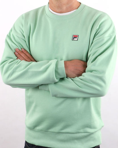 Fila Vintage Sweatshirt Fresh Lime Green