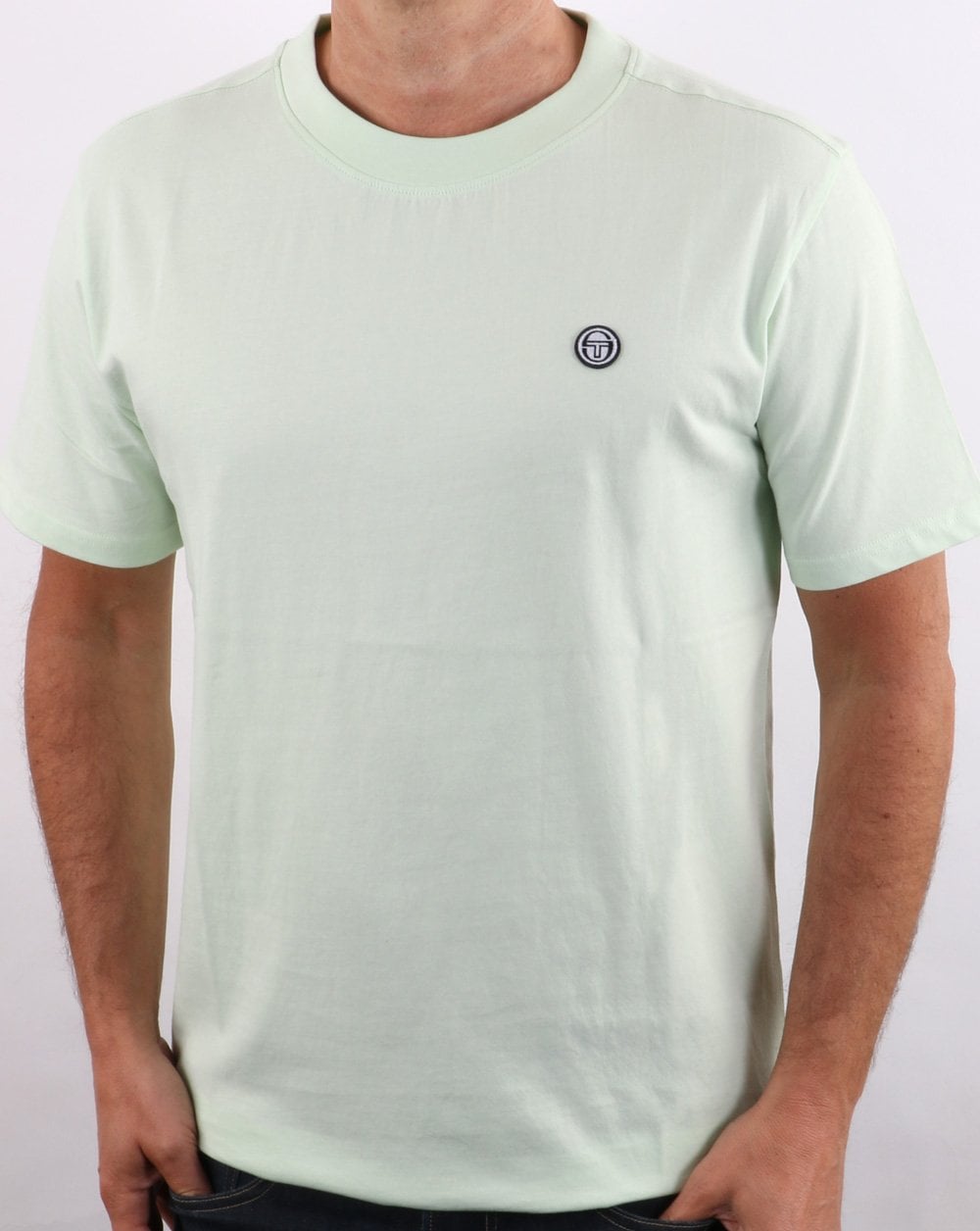 Sergio Tacchini T Shirt Soft Green
