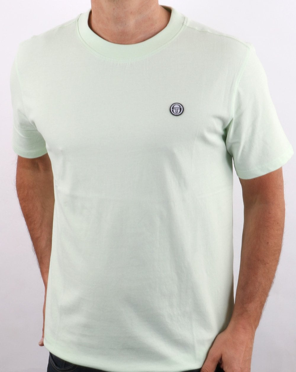 Sergio Tacchini T Shirt Soft Green