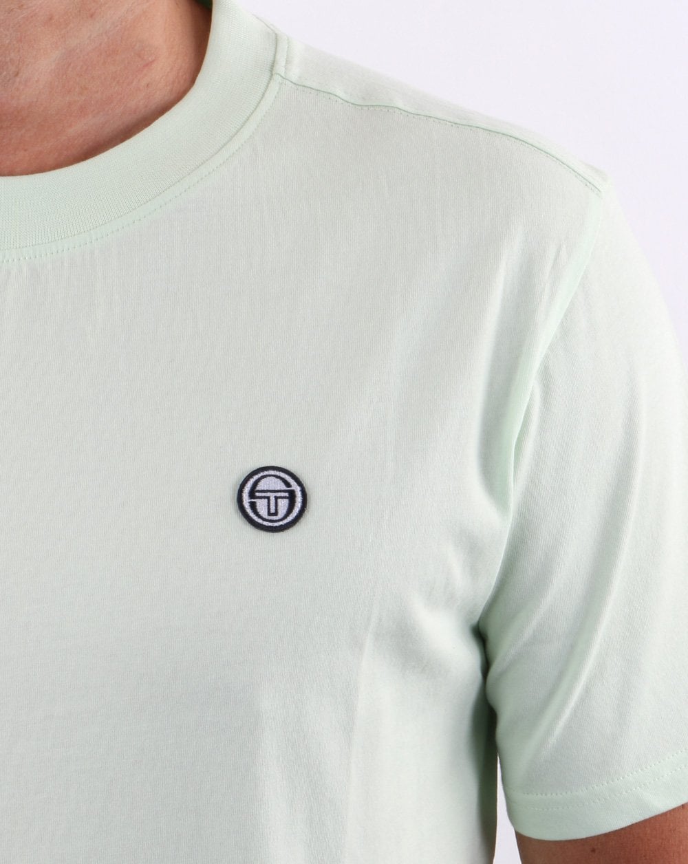 Sergio Tacchini T Shirt Soft Green