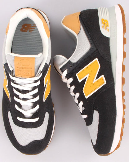 New Balance 574 Trainer Navy/Grey