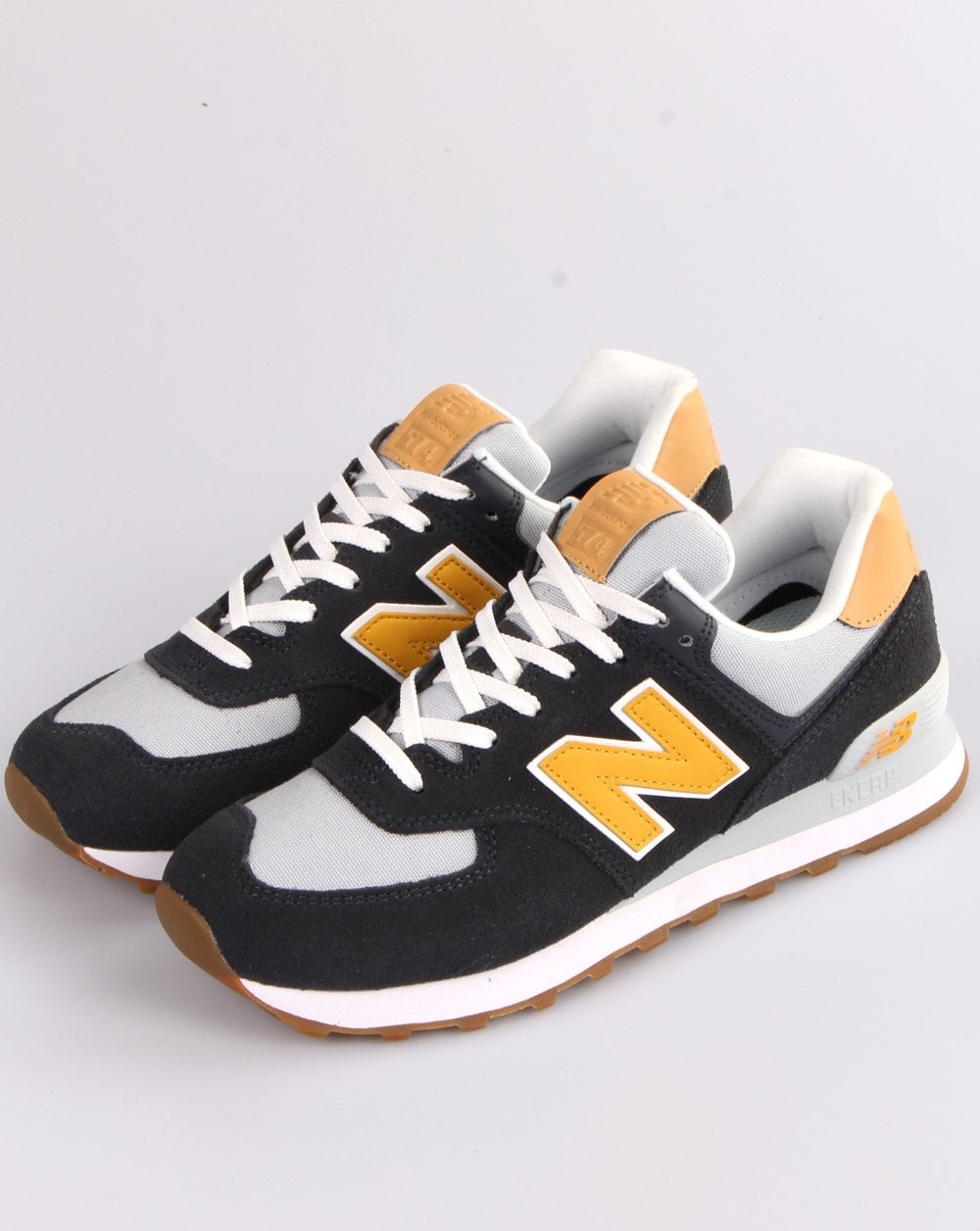New Balance 574 Trainer Navy/Grey