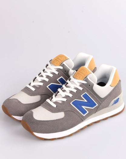 New Balance 574 Trainer Grey/Royal