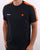 Ellesse Corp Tape T Shirt Navy