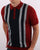 Ben Sherman Mod Stripe Polo Red