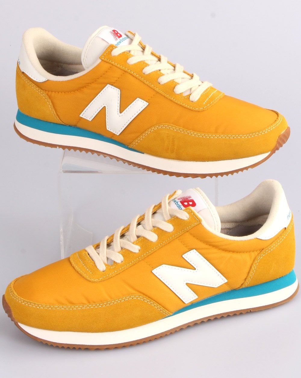 New Balance 720 Trainer Yellow/Blue