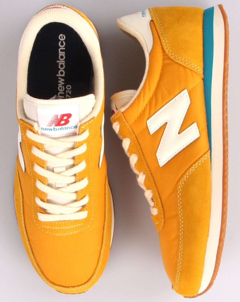 New Balance 720 Trainer Yellow/Blue