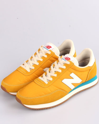 New Balance 720 Trainer Yellow/Blue