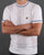 Gabicci Vintage Newman Knit White