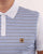 Gabicci Vintage Mills Polo Blue-White