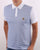 Gabicci Vintage Mills Polo Blue-White