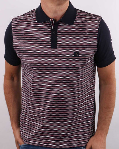 Gabicci Vintage Mills Polo Navy