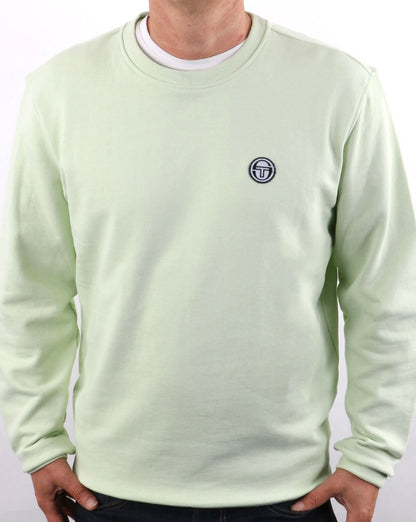 Sergio Tacchini Sweatshirt Soft Green