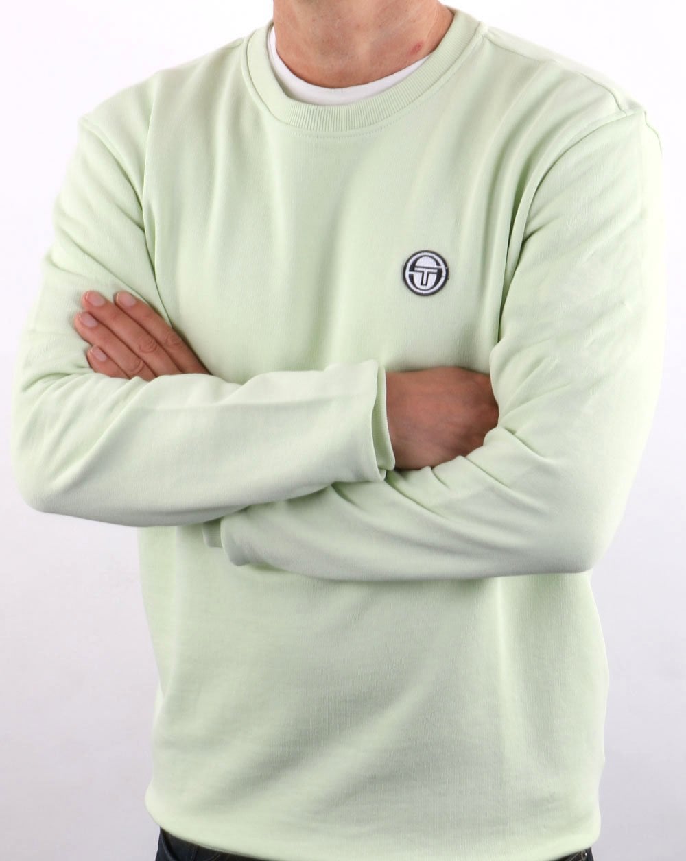 Sergio Tacchini Sweatshirt Soft Green