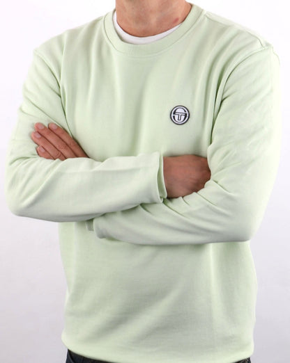 Sergio Tacchini Sweatshirt Soft Green