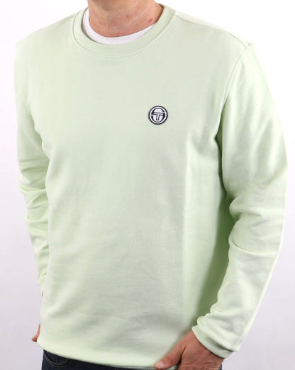Sergio Tacchini Sweatshirt Soft Green