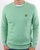 Lyle And Scott Cotton Merino Crew Jumper Sea Mint