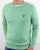 Lyle And Scott Cotton Merino Crew Jumper Sea Mint