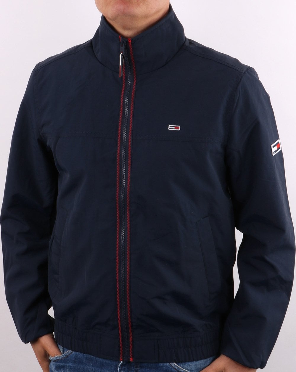Tommy Jeans Essential Bomber Jacket Navy